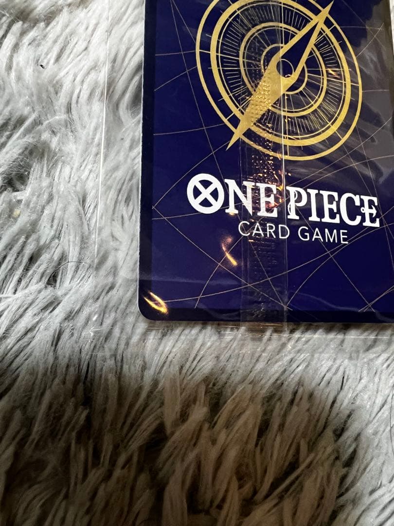 未開封　モンキー・D・ルフィ　海外版 英語版　P-001 プロモ