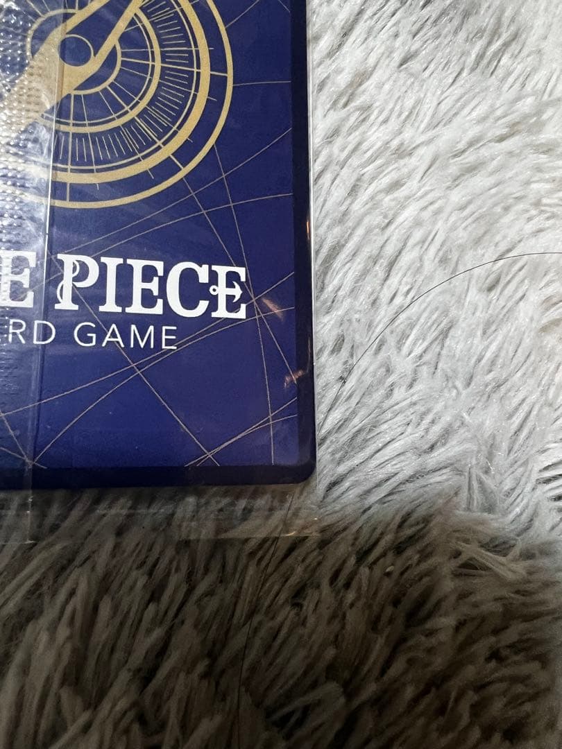 未開封　モンキー・D・ルフィ　海外版 英語版　P-001 プロモ