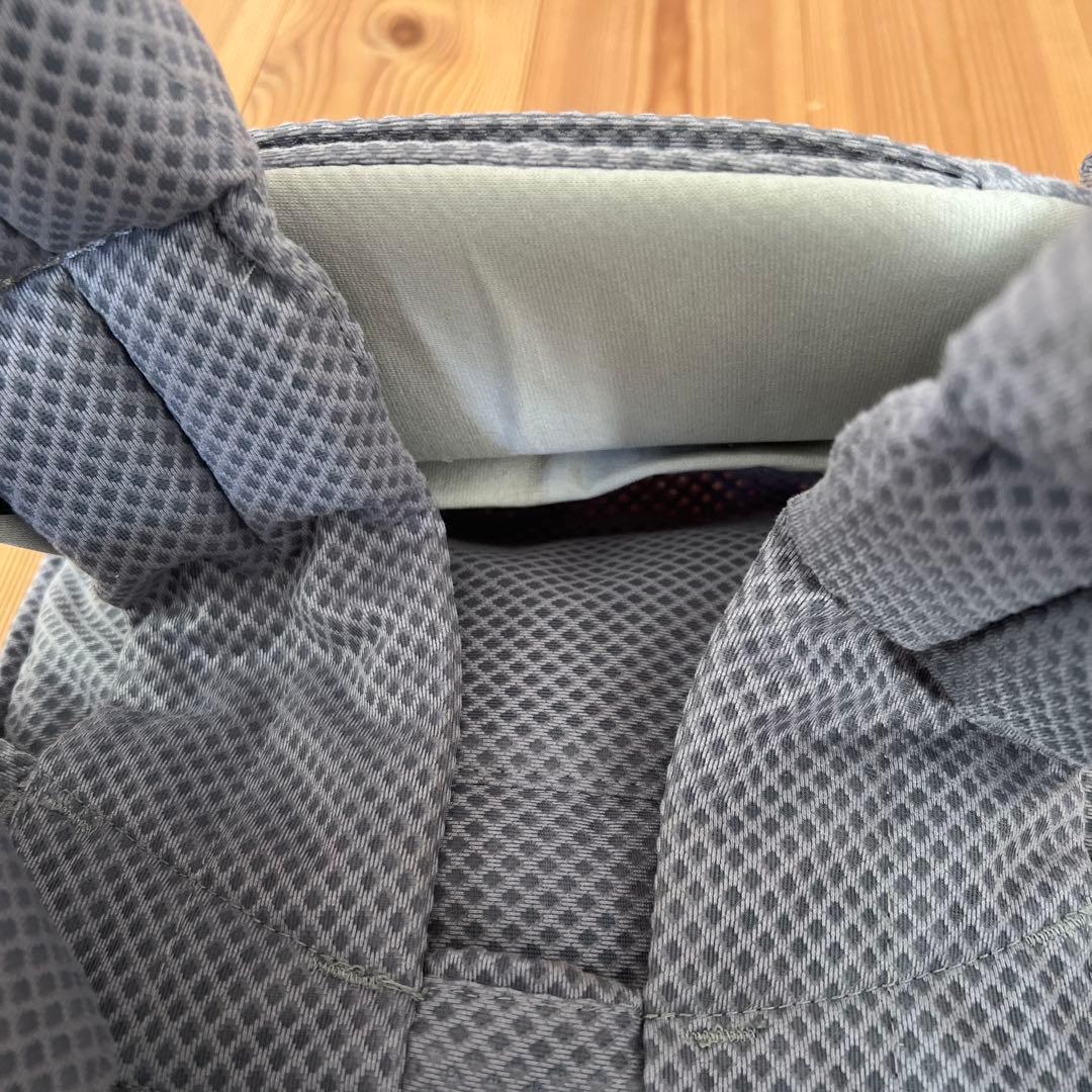 【美品】nuna ヌナ カドルクリック 抱っこひも fog