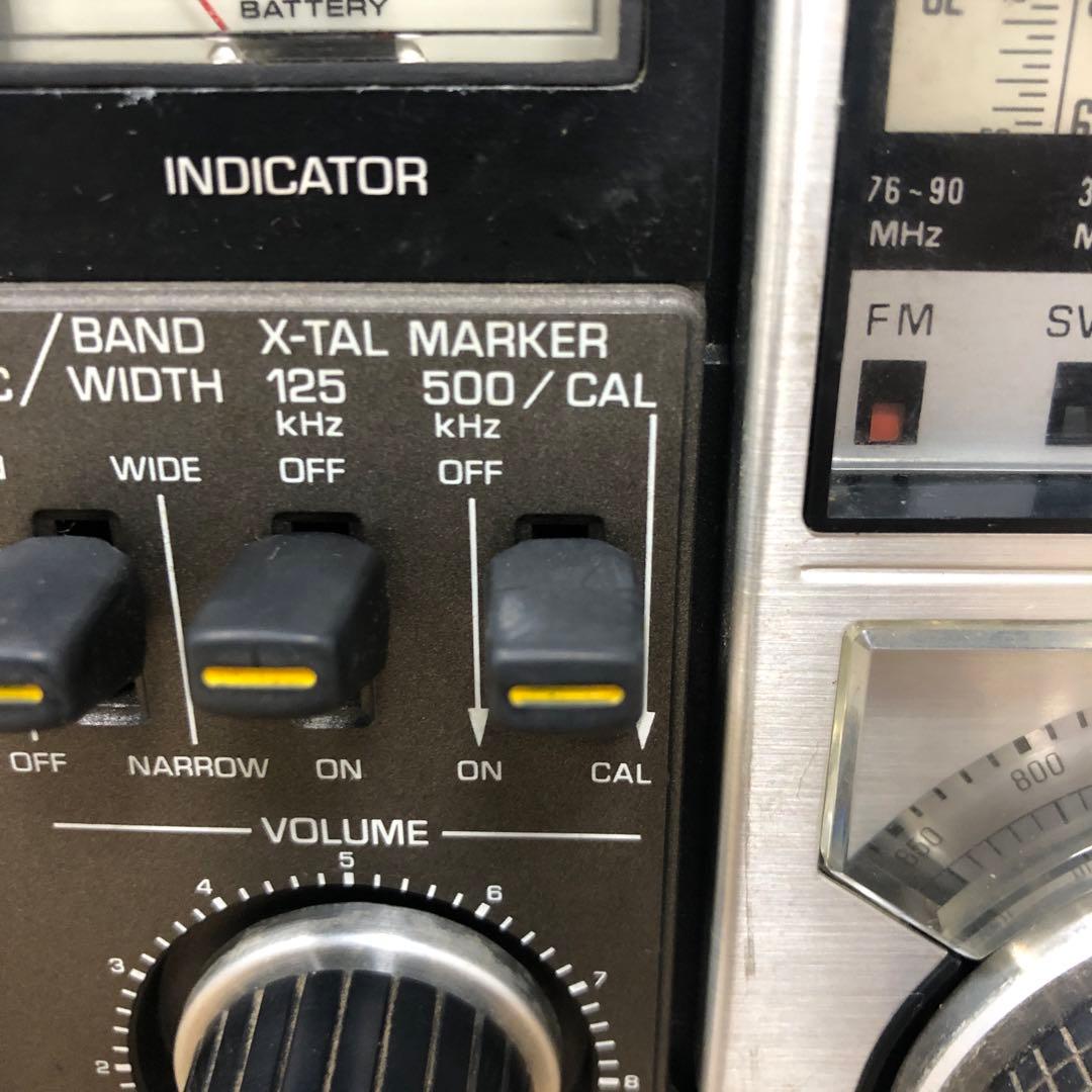 National Panasonic ラジオ　Cougar 2200 現状品