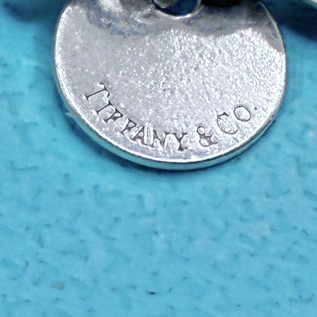 ティファニー ドッグタグ エッジ ネックレス 50cm ボールチェーン