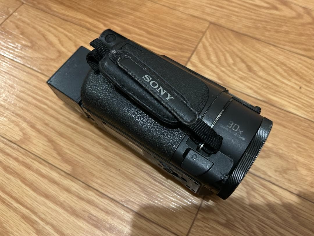 SONY ソニー FDR-AX60 ビデオカメラ ブラック ジャンク