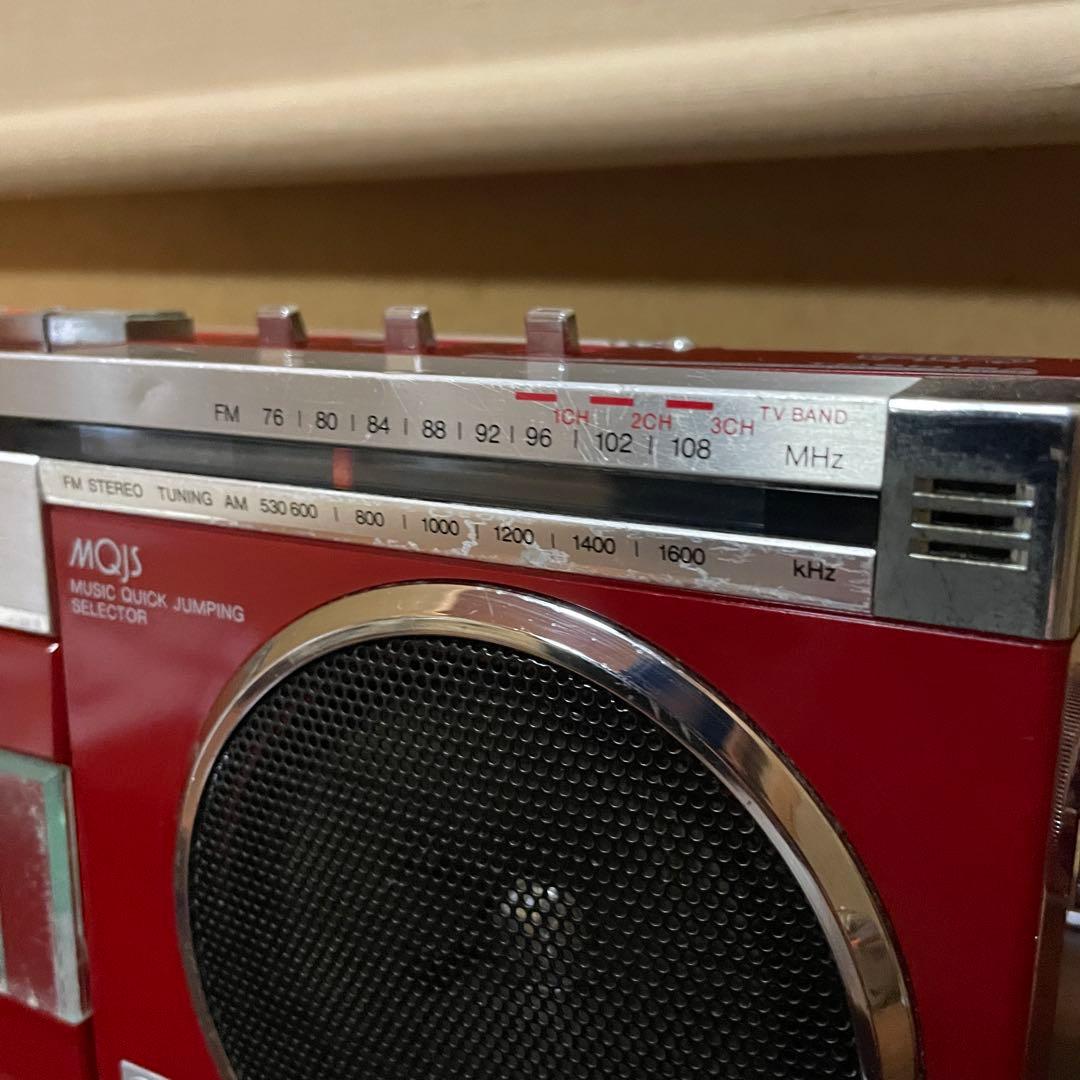 TOSHIBA／BOMBEAT／RT-S63R／メンテナンス済／メンテセット付き