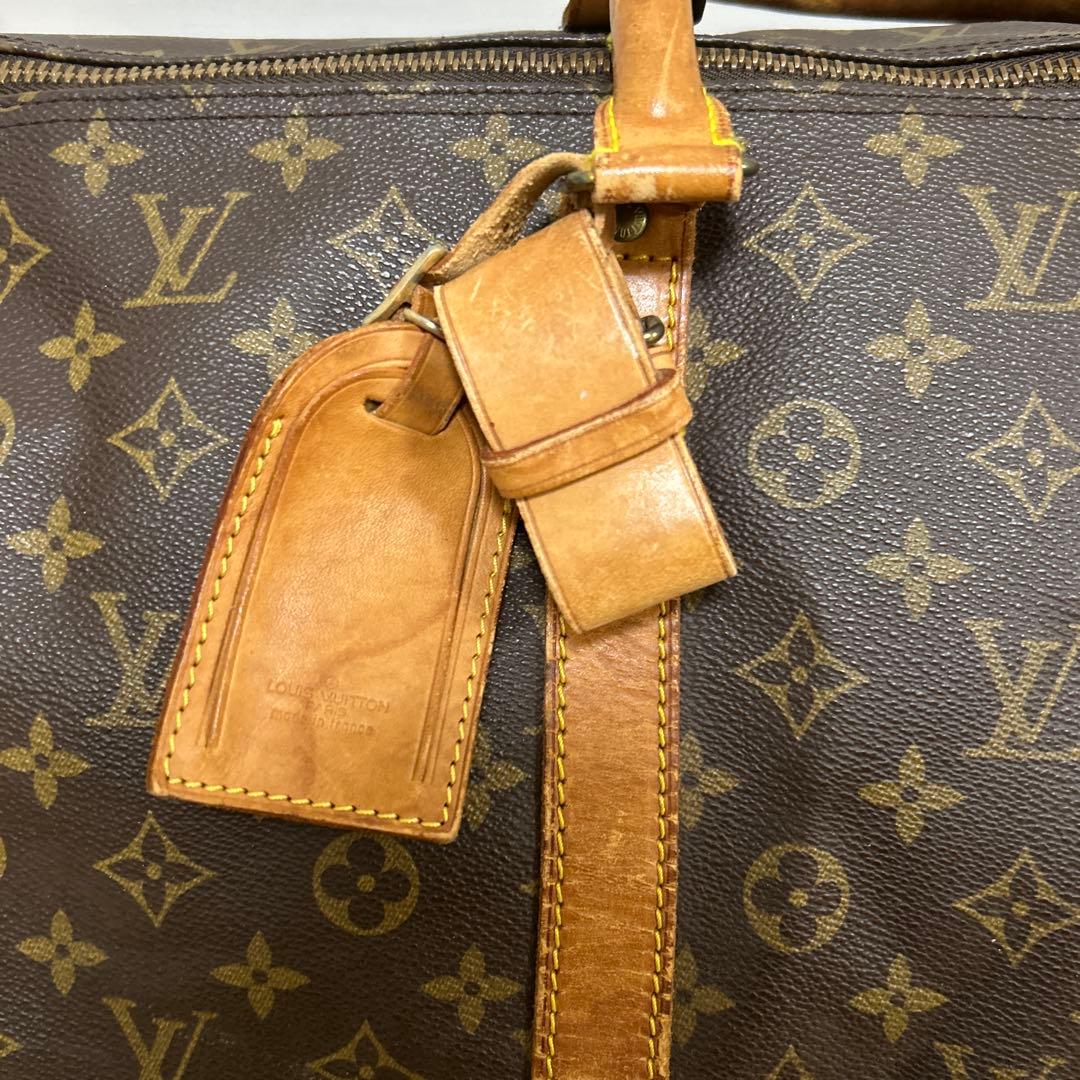 【Louis Vuitton】モノグラム ボストンバッグ キーポル60
