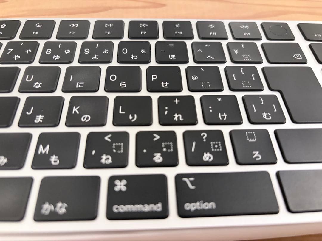 【美品】Magic Keyboard with touch ID