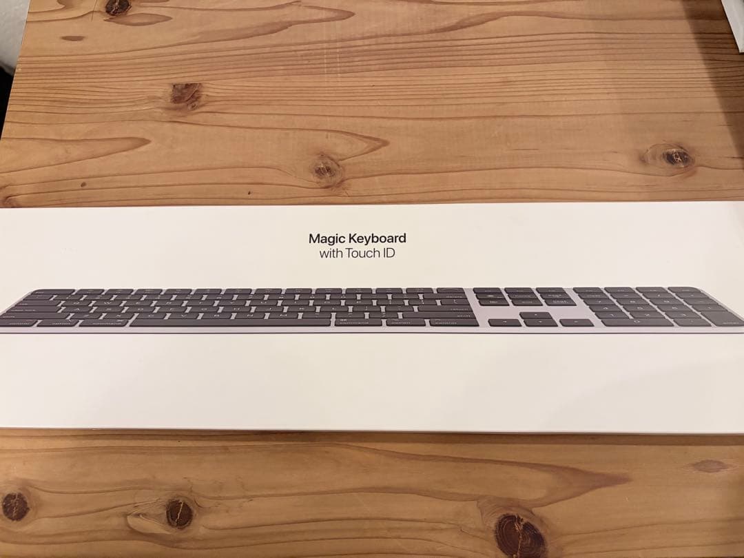 【美品】Magic Keyboard with touch ID