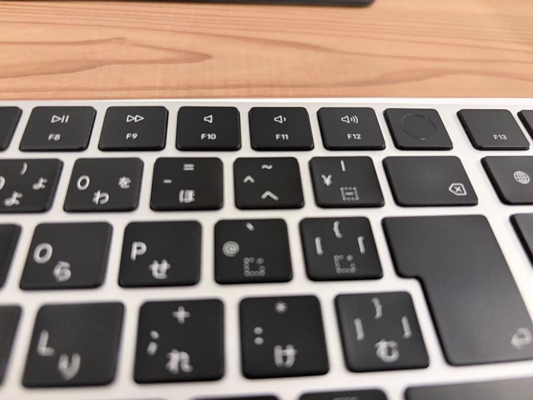 【美品】Magic Keyboard with touch ID