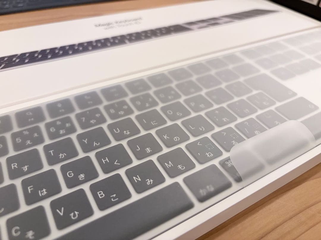 【美品】Magic Keyboard with touch ID