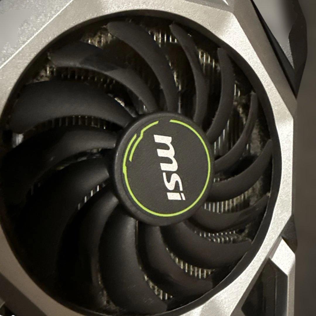 グラフィックボード・グラボ・ビデオカード GeForce RTX 2080 SUPER VENTUS XS OC MSI