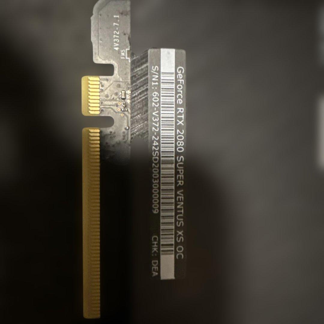 グラフィックボード・グラボ・ビデオカード GeForce RTX 2080 SUPER VENTUS XS OC MSI