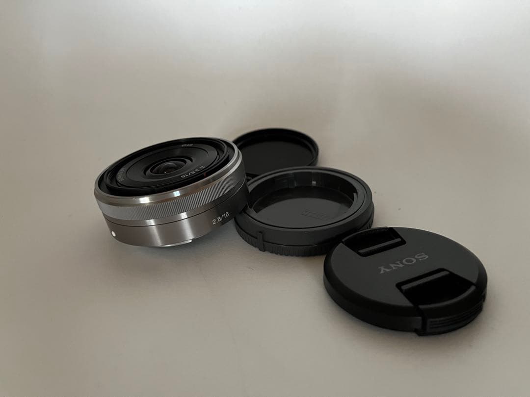 SONY ソニー E 16mm F2.8 SEL16F28 パンケーキ