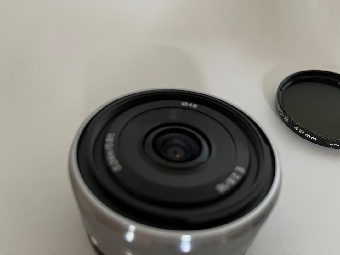 SONY ソニー E 16mm F2.8 SEL16F28 パンケーキ