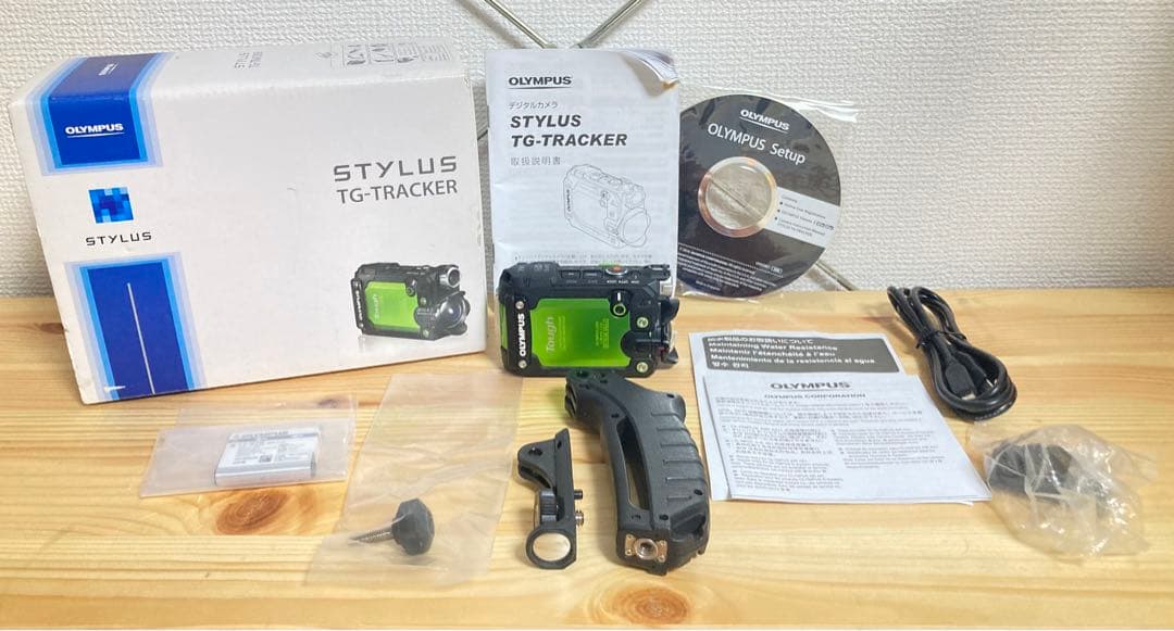 ☆ オリンパス STYLUS TG-TRACKER デジカメ OLYMPUS