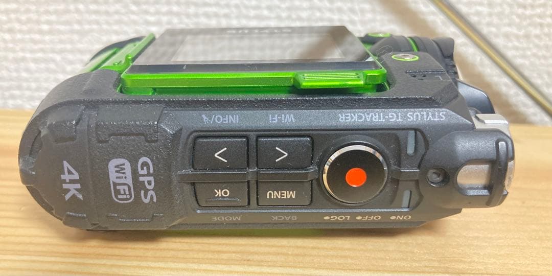 ☆ オリンパス STYLUS TG-TRACKER デジカメ OLYMPUS