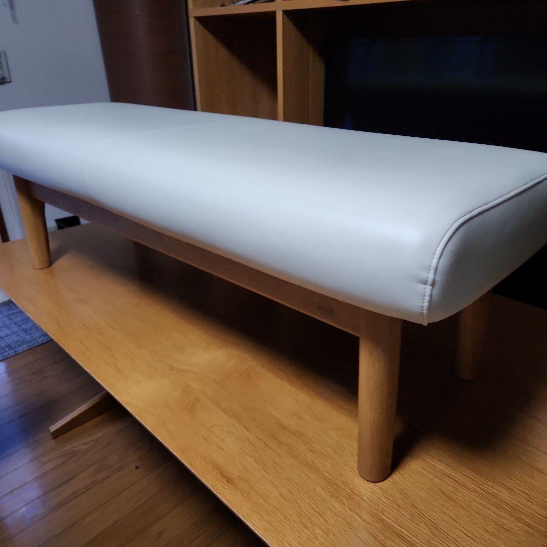 浜本工芸★③ベンチ★No.4000ベンチ(120)★定価48,000円★ホワイト