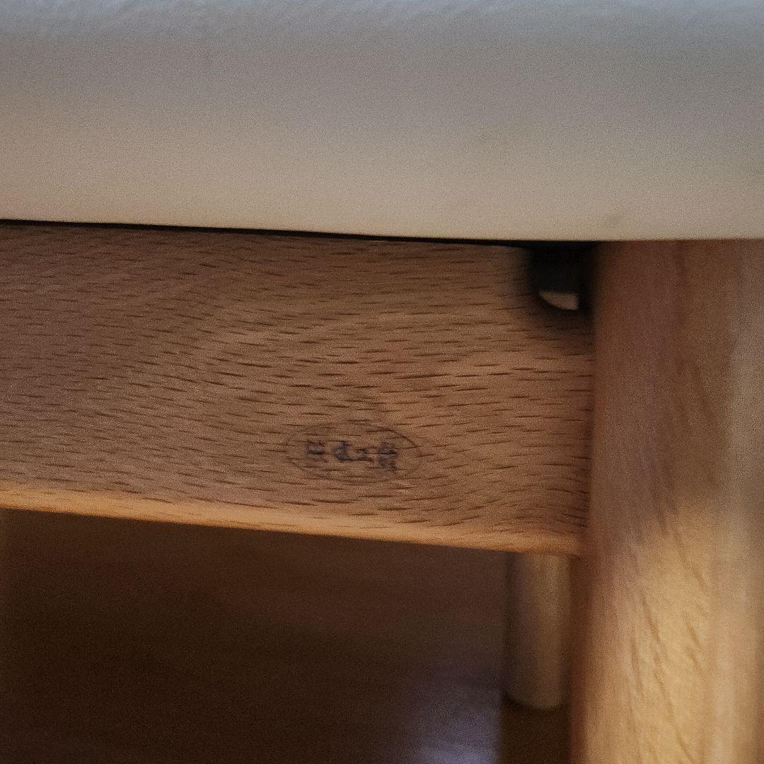 浜本工芸★③ベンチ★No.4000ベンチ(120)★定価48,000円★ホワイト