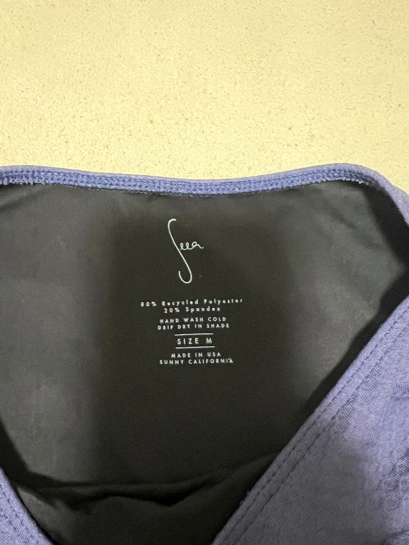 seea ワンピース　 サーフスーツ　水着 Mサイズ