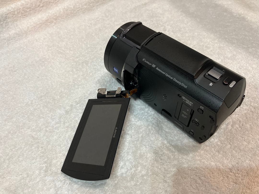 ビ*ト様 SONY 4K ビデオカメラ FDR-AX45【ジャンク品】付属品全て