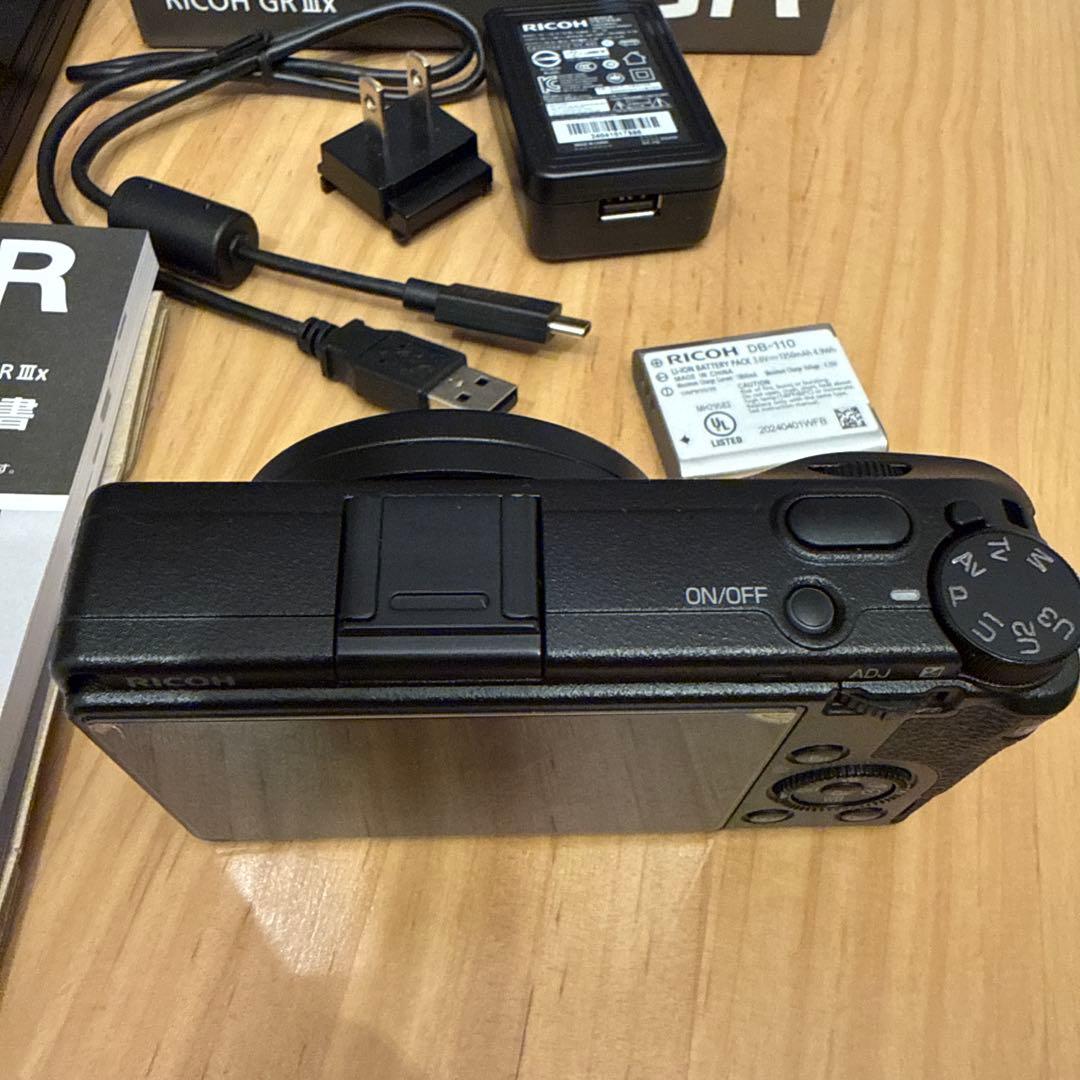 RICOH GR IIIx 本体 + 付属品