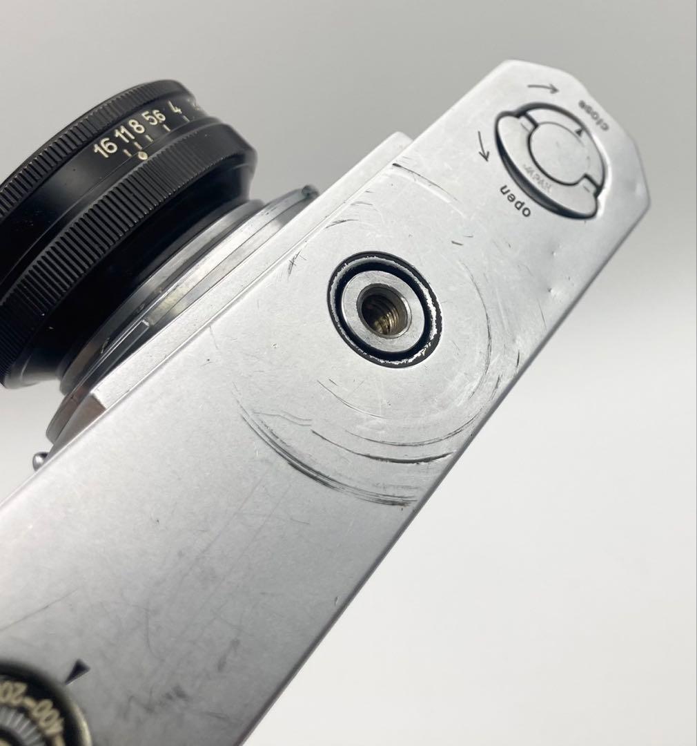 【完動品 美品】Nikon S2 後期 ブラックダイヤル NIKKOR-H F2