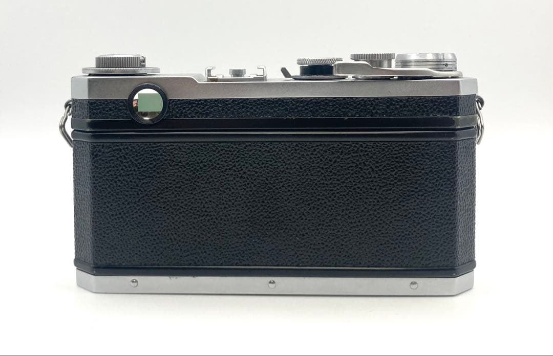 【完動品 美品】Nikon S2 後期 ブラックダイヤル NIKKOR-H F2