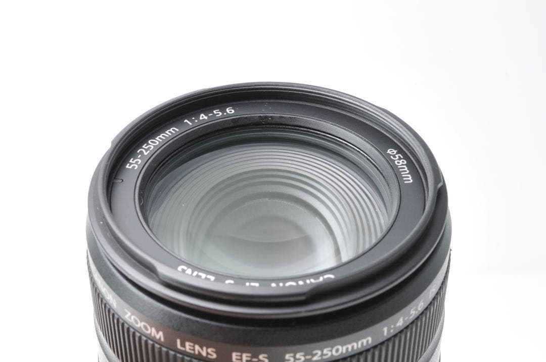 望遠レンズ❣️Canon EF-S 55-250mm IS⭐️手ぶれ補正 キヤノン