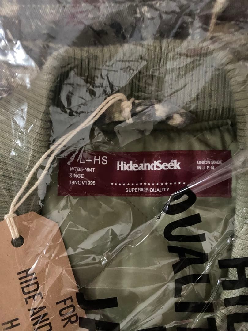 キムタク着　私物　木村拓哉　HIDE AND SEEK ベスト