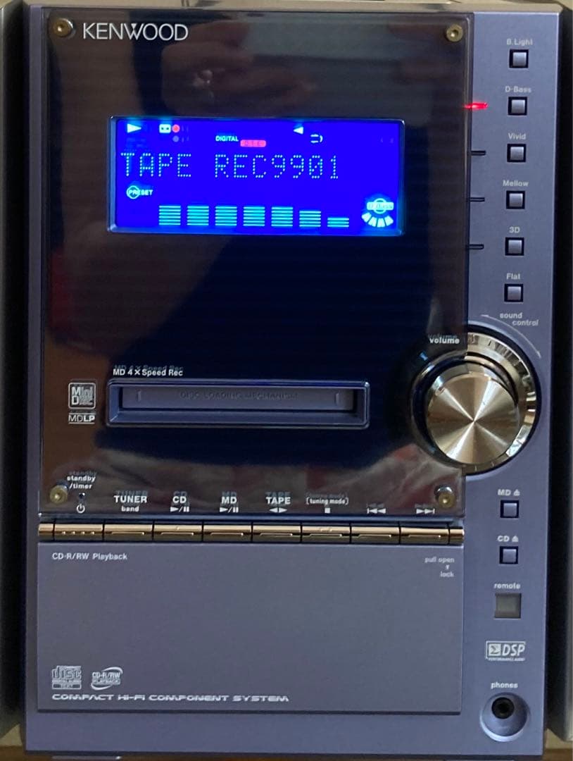 【美品】ケンウッドRXD-SL3MDオールインワン・希少可動品