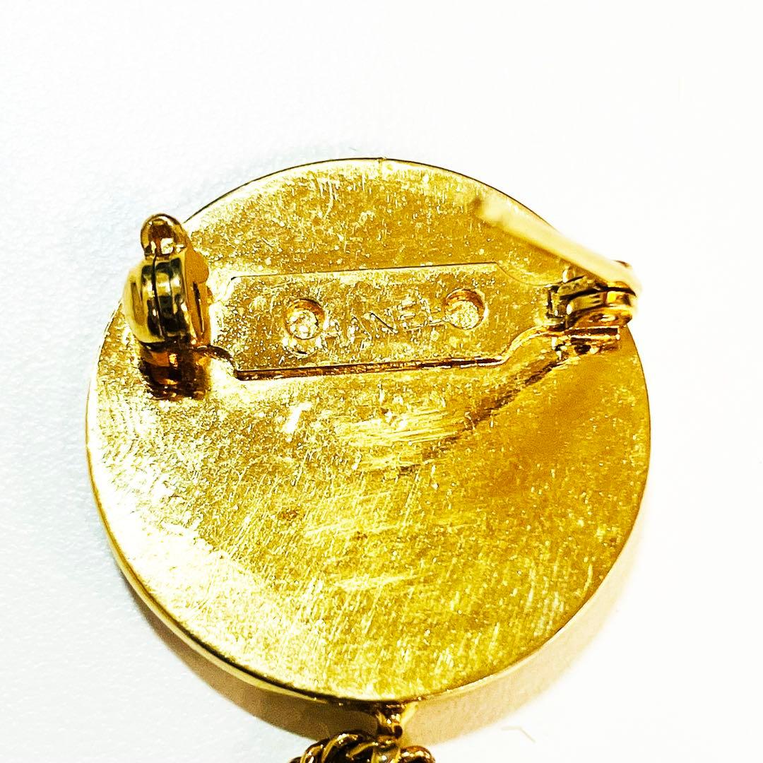 CHANEL ゴールド マトラッセ& ココマーク　ブローチ