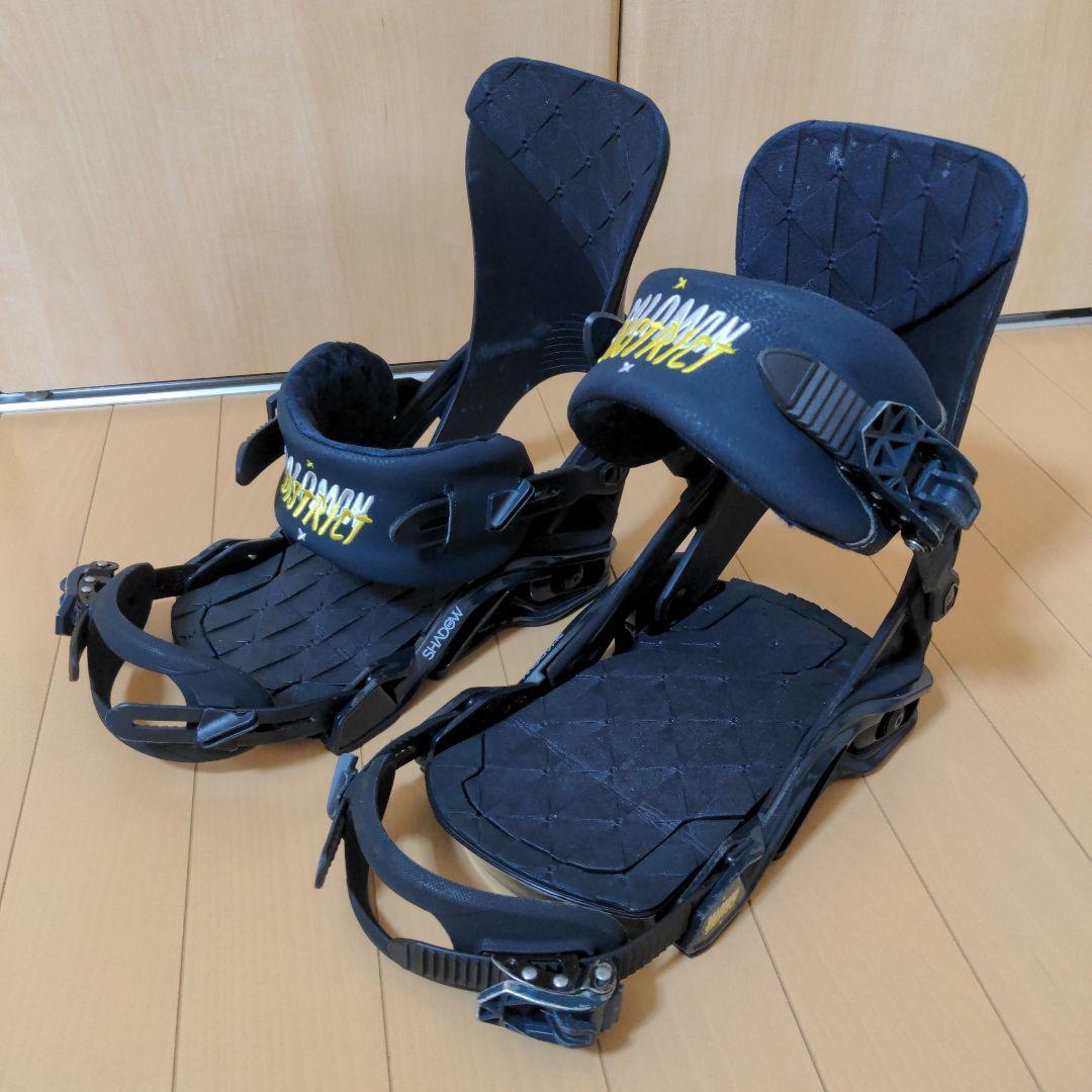 SALOMON DISTRICT L スノーボード バインディング サロモン