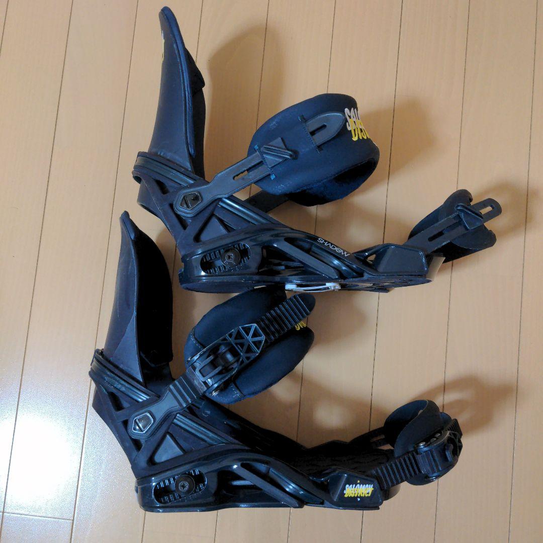 SALOMON DISTRICT L スノーボード バインディング サロモン