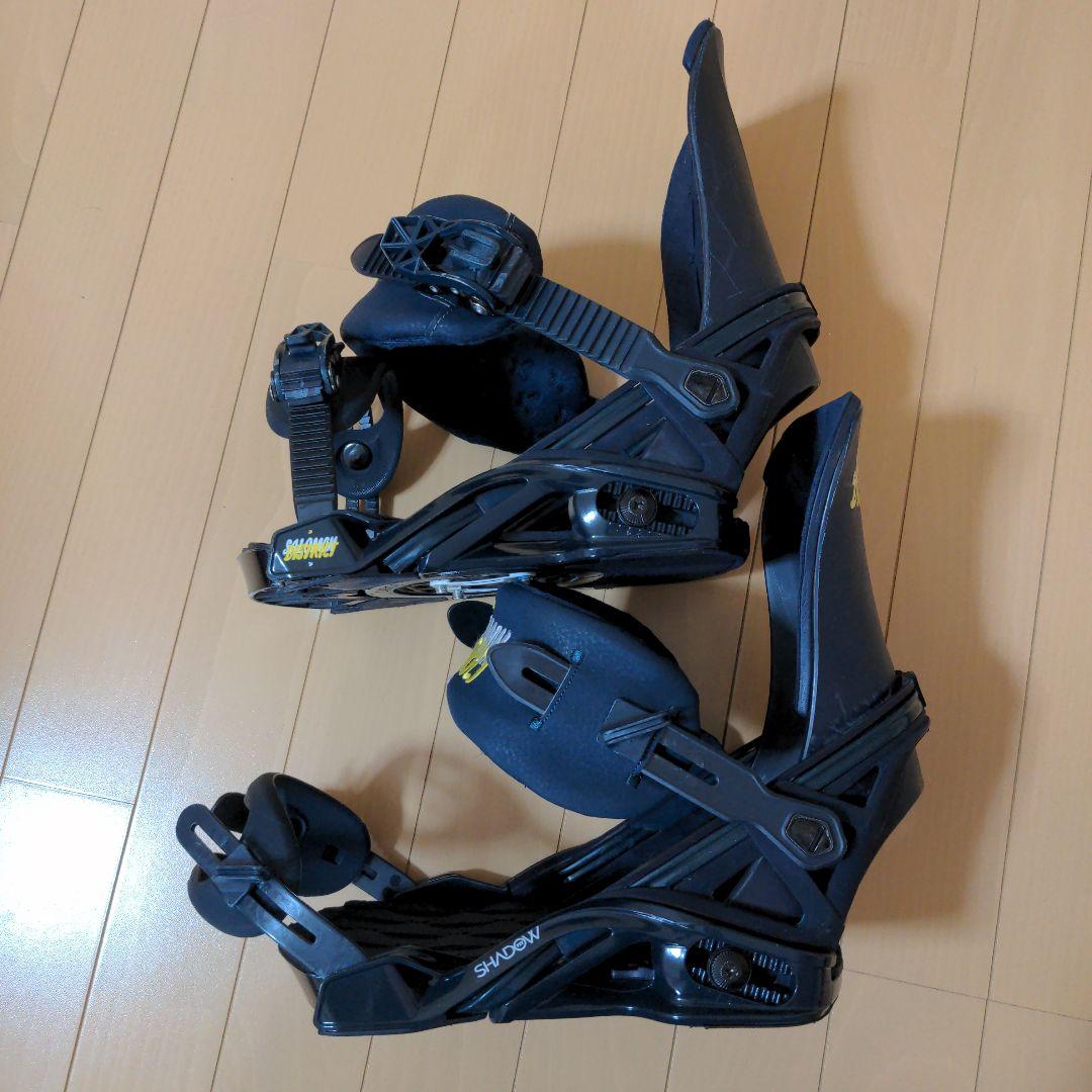 SALOMON DISTRICT L スノーボード バインディング サロモン