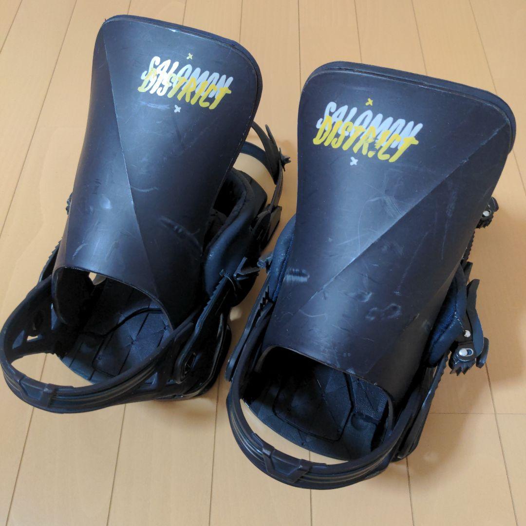 SALOMON DISTRICT L スノーボード バインディング サロモン