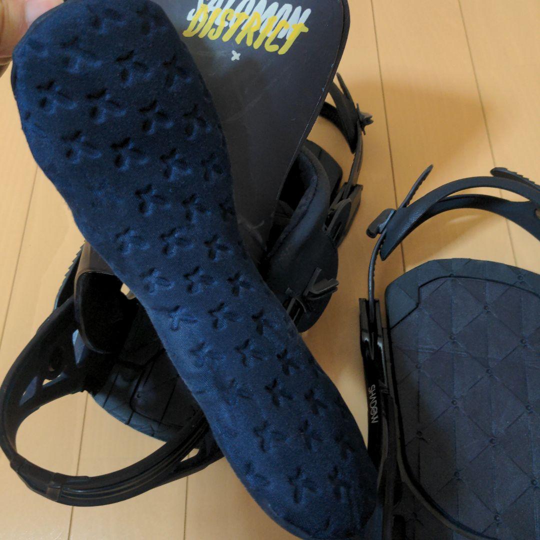 SALOMON DISTRICT L スノーボード バインディング サロモン