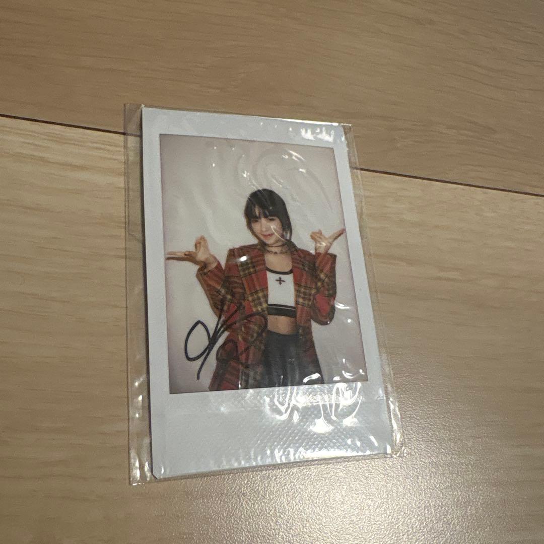 ive レイ　チェキ　サイン