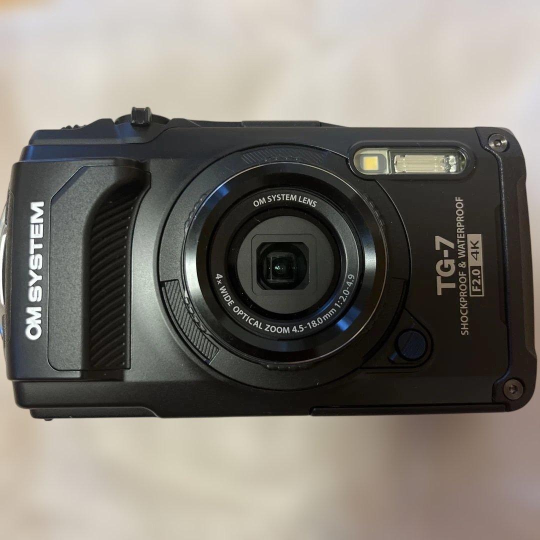 美品　OM SYSTEM TG-7