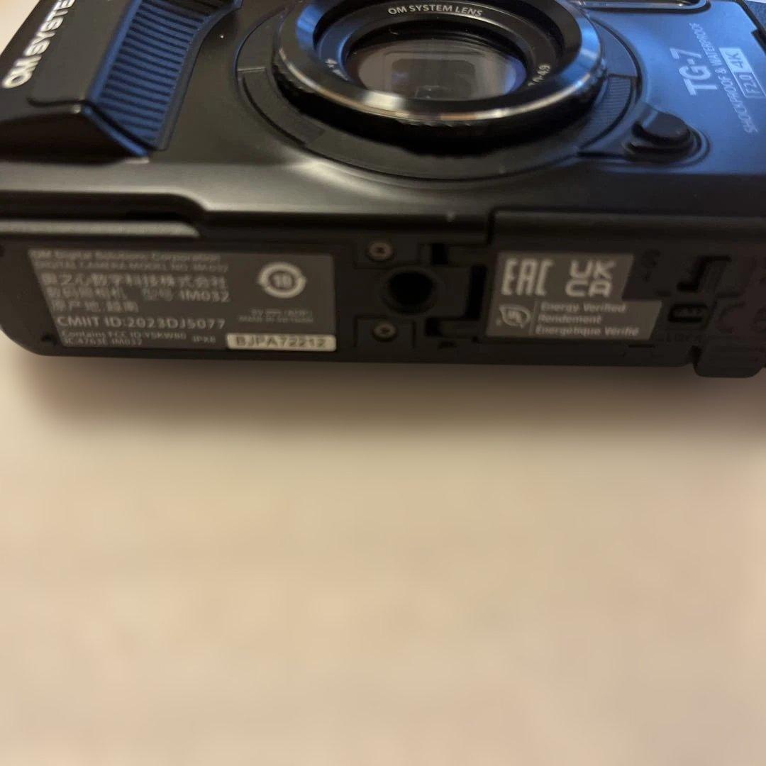 美品　OM SYSTEM TG-7