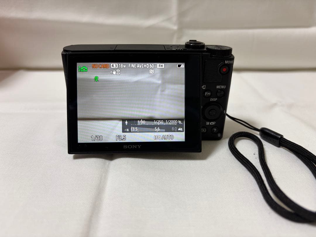 美品 ◆箱付き◆ SONY ソニー Cyber-Shot DSC-WX500