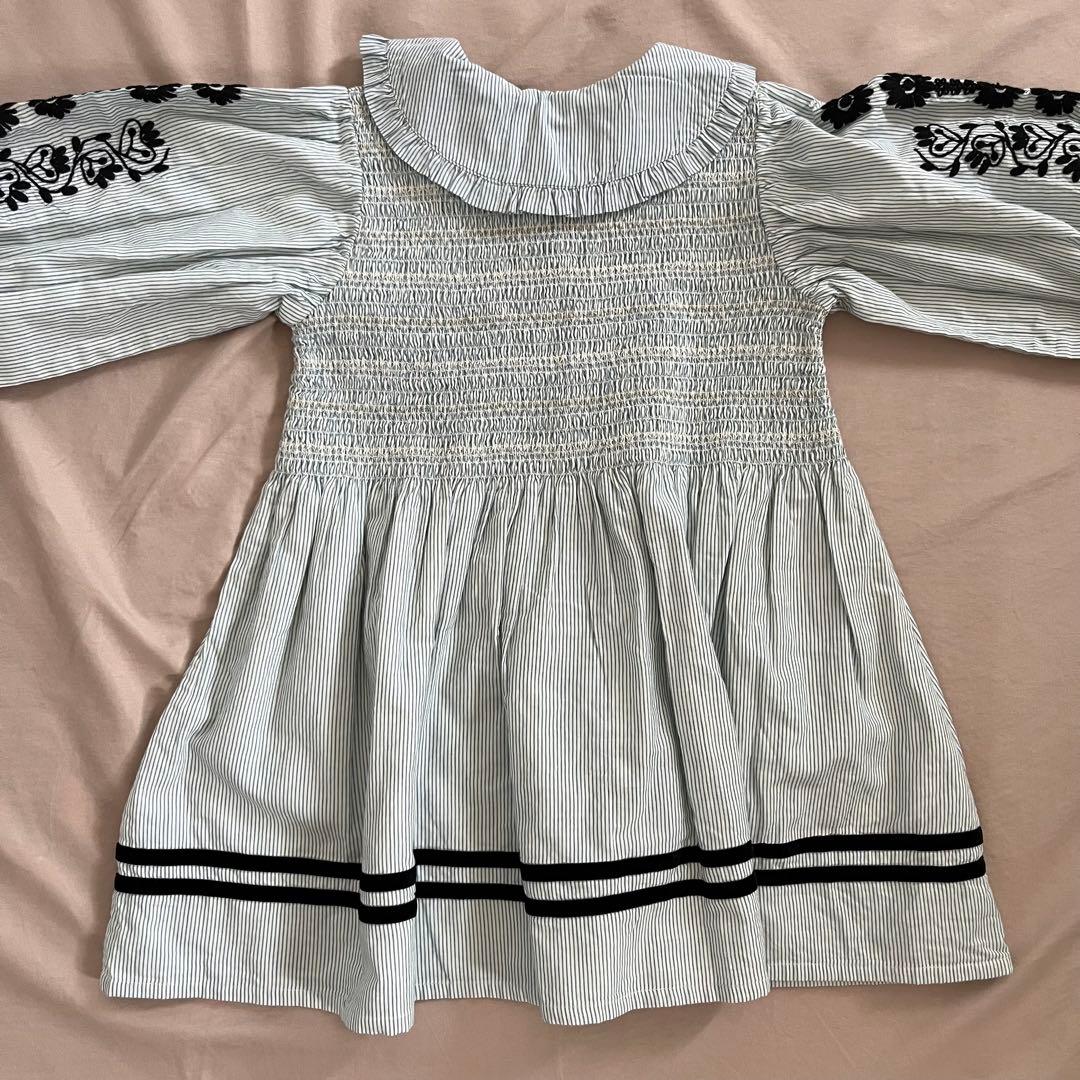 美品　bonjour diary 　ワンピース　8y