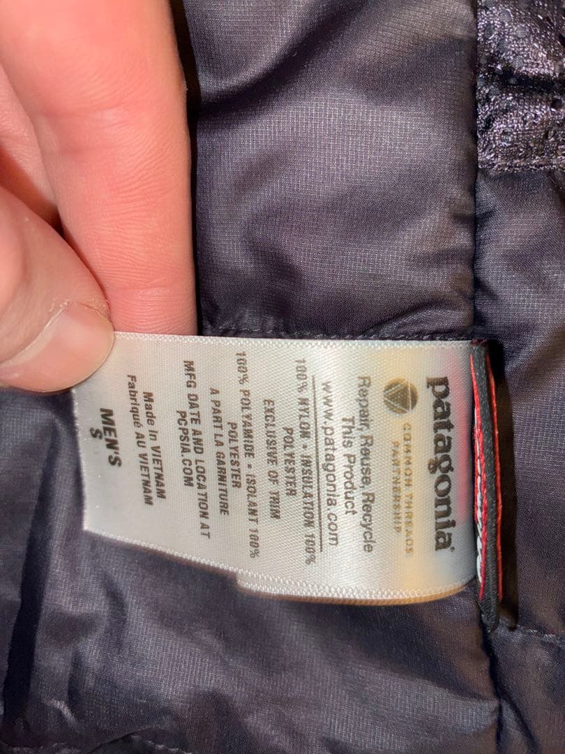 patagonia メンズ マウンテンパーカー ブルー