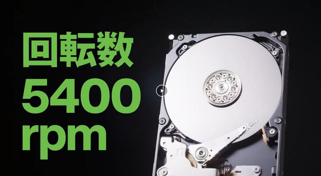 【新品・未使用】 Seagate BarraCuda 3.5インチ 8TB