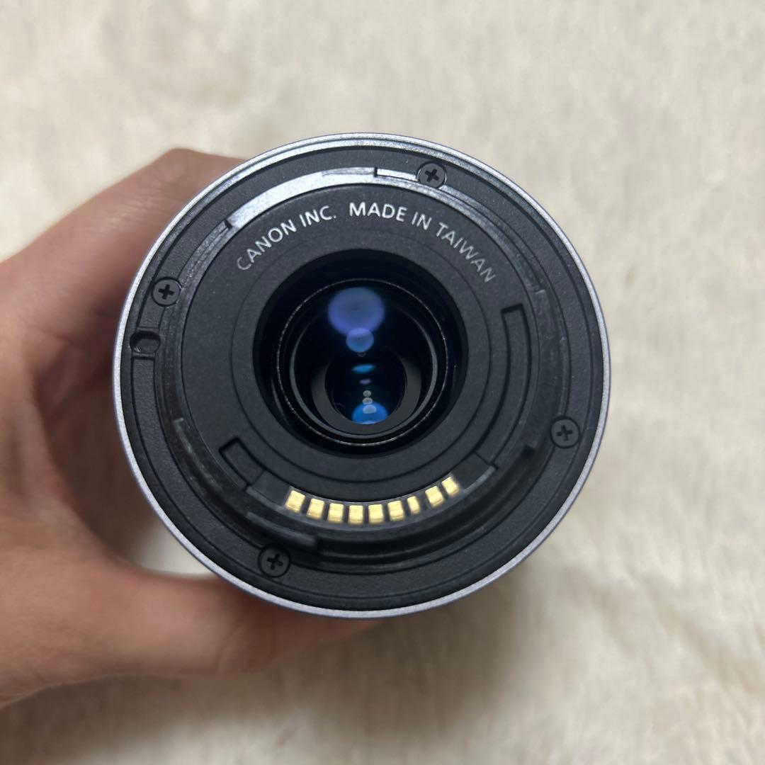 動作確認済 Canon EOS kiss Mミラーレスカメラ ダブルレンズキット