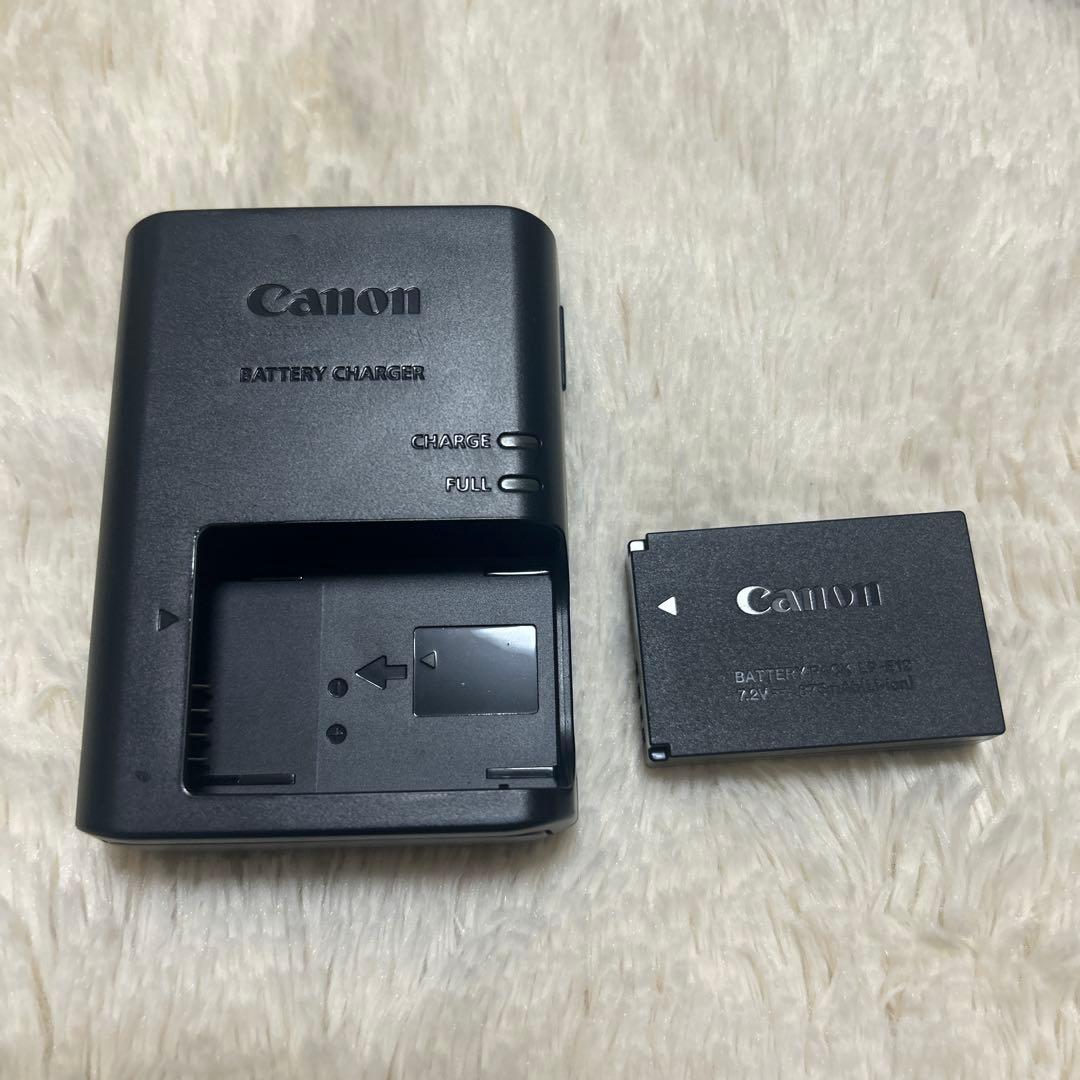 動作確認済 Canon EOS kiss Mミラーレスカメラ ダブルレンズキット