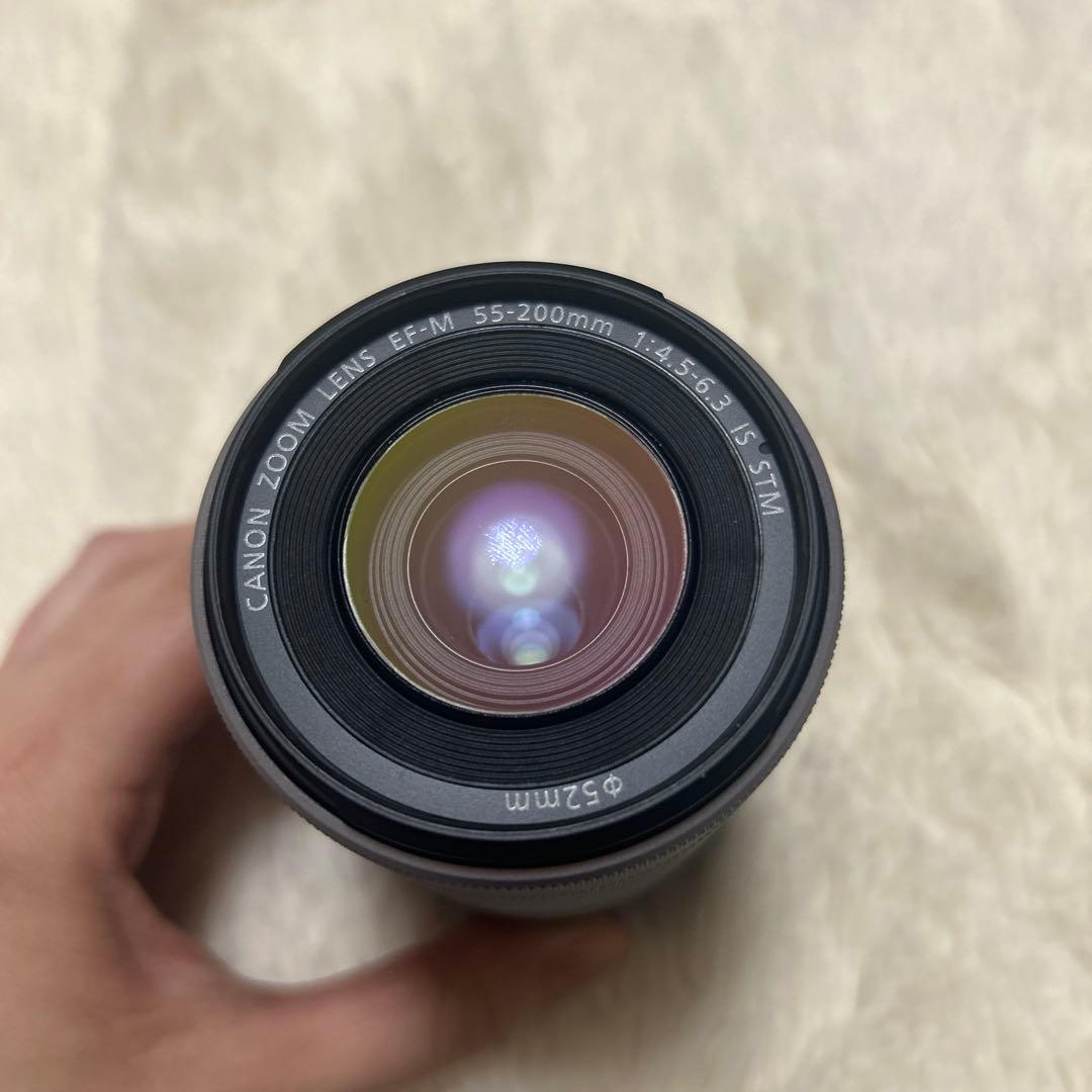 動作確認済 Canon EOS kiss Mミラーレスカメラ ダブルレンズキット