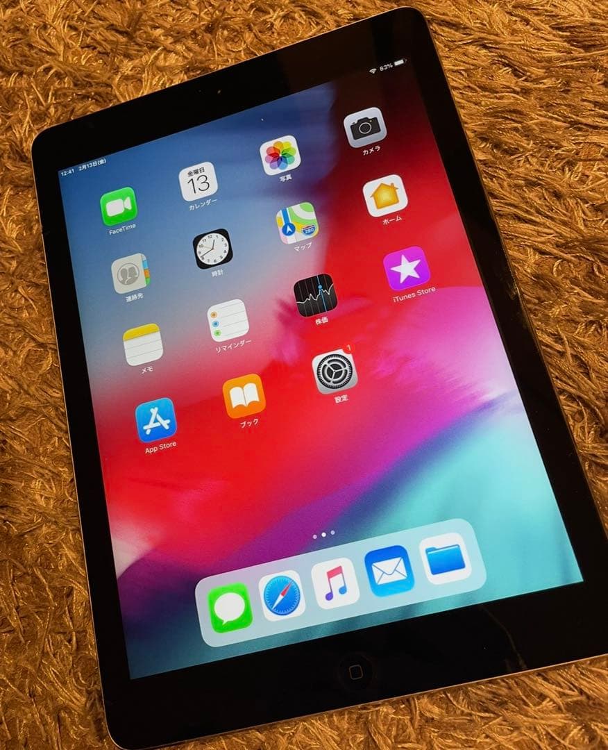 iPad本体 Apple iPad Air (MD785J/A)