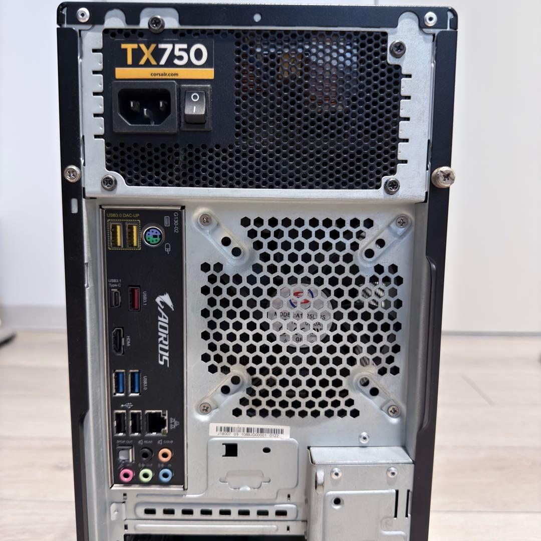 PCケース＋マザーボード他 ジャンク品