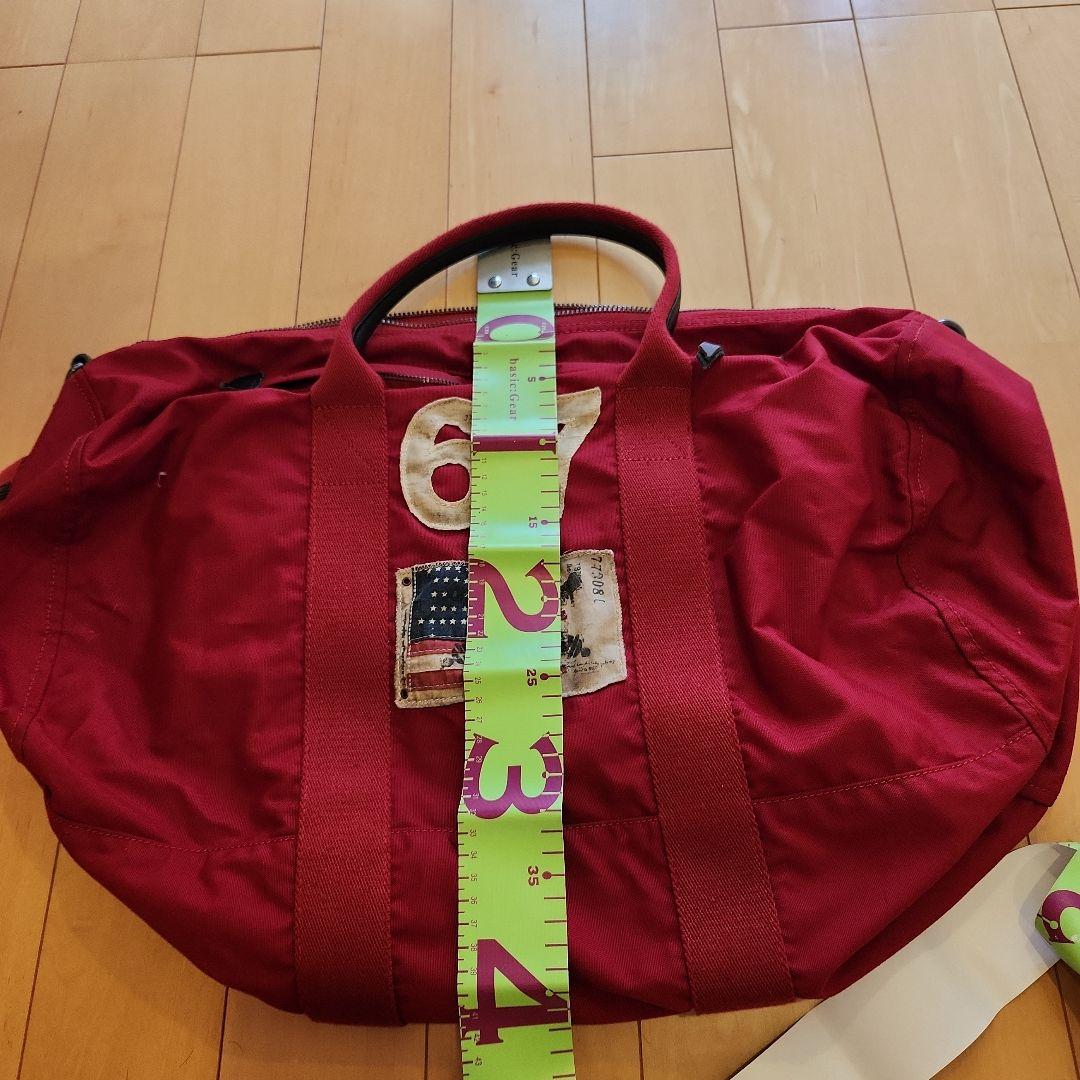 ポロジーンズ　POLO JEANS　ボストンバッグ