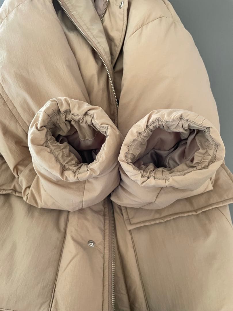 B.C STOCKベーセーストック　ダウン　ロング　コート　S