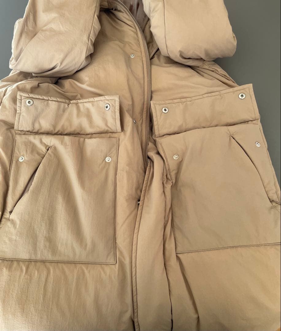 B.C STOCKベーセーストック　ダウン　ロング　コート　S