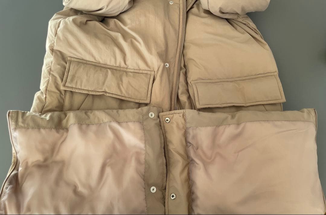 B.C STOCKベーセーストック　ダウン　ロング　コート　S